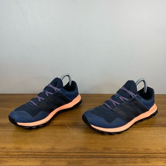 Adidas Terrex Womens Trail Running Shoe Size 7 - Picture 3 of 9